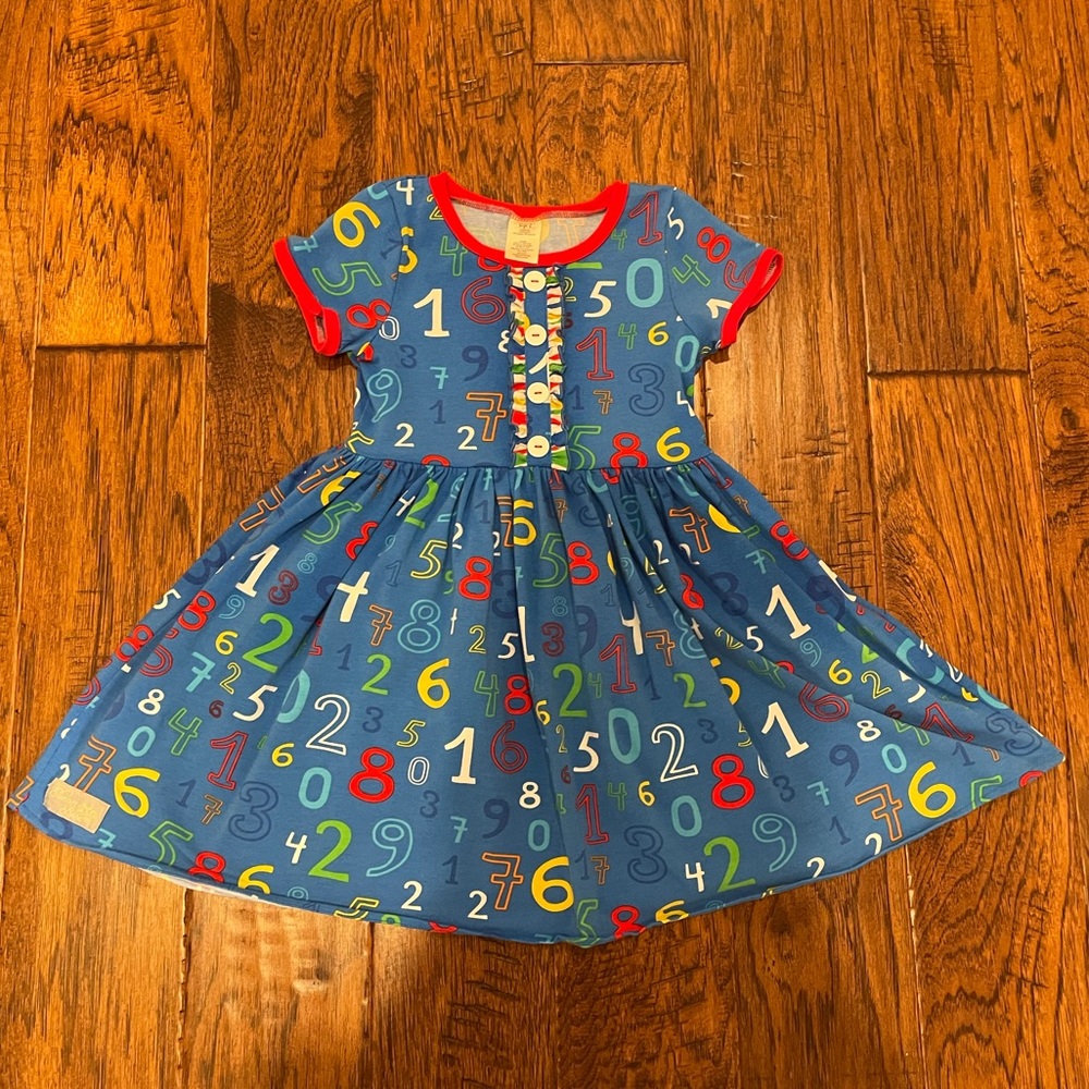EUC Math Class Rhoda Dress